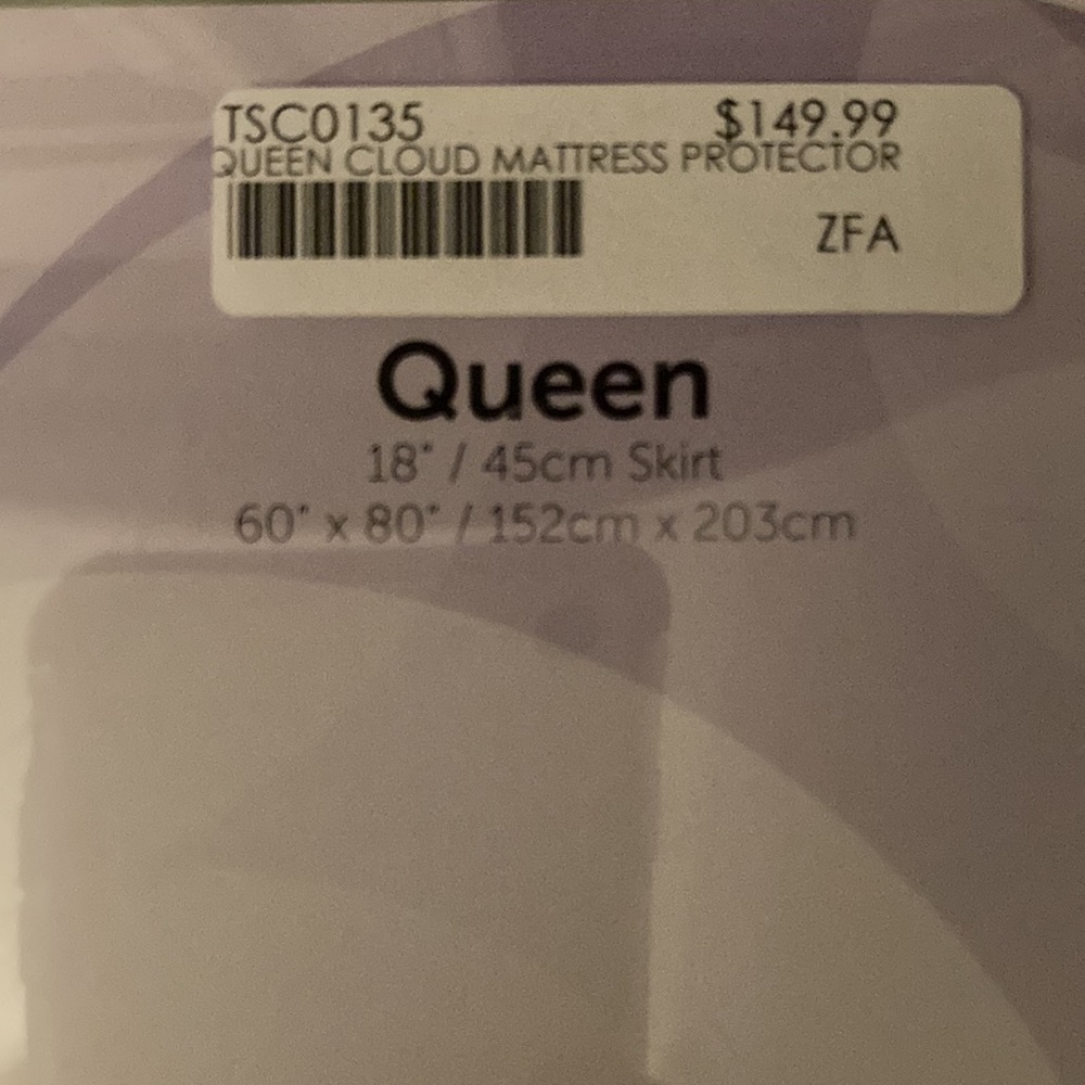 WATER PROOF MATTRESS PROTECTOR - Picture 3 of 3